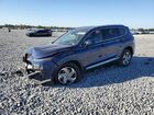 2021 Hyundai Santa Fe Sel Blue vin: 5NMS24AJ7MH330774