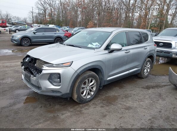 5NMS2CAD5LH198715 2020 HYUNDAI SANTA FE Серый Передняя левая четверть