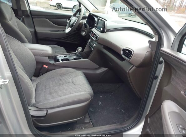 5NMS2CAD5LH198715 2020 HYUNDAI SANTA FE Серый Вид салона спереди