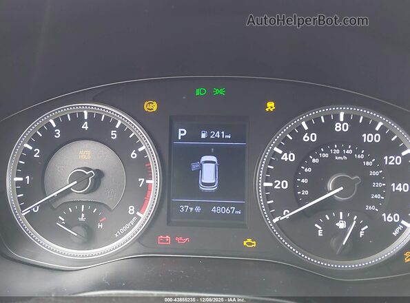 5NMS2CAD5LH198715 2020 HYUNDAI SANTA FE Серый Вид задних сидений