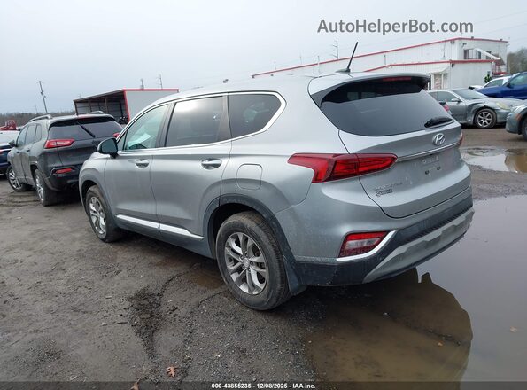 5NMS2CAD5LH198715 2020 HYUNDAI SANTA FE Серый Задняя левая четверть