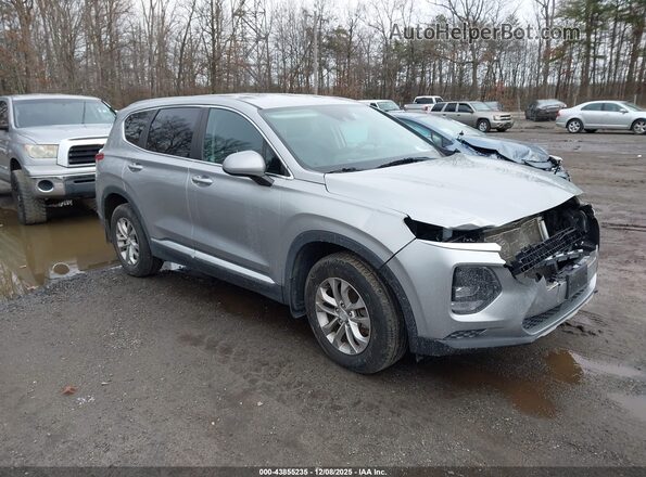 5NMS2CAD5LH198715 2020 HYUNDAI SANTA FE Серый Передняя правая четверть