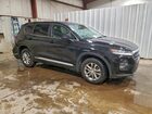 2020 Hyundai Santa Fe Se Black vin: 5NMS2CAD5LH258069