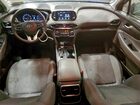 2020 Hyundai Santa Fe Se Black vin: 5NMS2CAD5LH258069