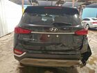 2020 Hyundai Santa Fe Se Black vin: 5NMS2CAD5LH258069