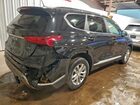 2020 Hyundai Santa Fe Se Black vin: 5NMS2CAD5LH258069