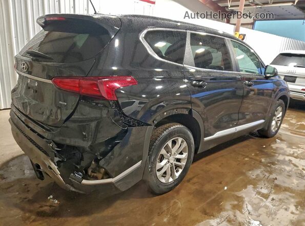 5NMS2CAD5LH258069 2020 HYUNDAI SANTA Black Tył prawy