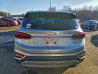 2020 Hyundai Santa Fe Se Silver vin: 5NMS2CAD7LH246814