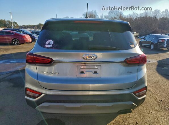 5NMS2CAD7LH246814 2020 HYUNDAI SANTA Silver უკანა ხედი
