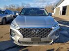 2020 Hyundai Santa Fe Se Silver vin: 5NMS2CAD7LH246814