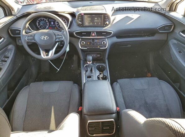 5NMS2CAD7LH246814 2020 HYUNDAI SANTA Silver წინა პანელის ხედი