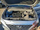 2020 Hyundai Santa Fe Se Silver vin: 5NMS2CAD7LH246814