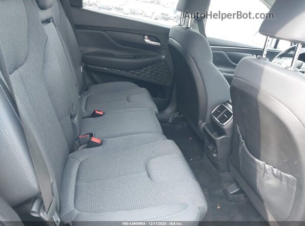 5NMS2CAD9KH115379 2019 HYUNDAI SANTA FE White Widok naklejki z numerem VIN
