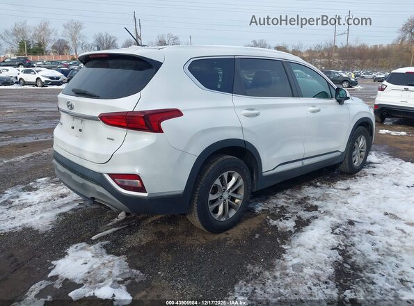 5NMS2CAD9KH115379 2019 HYUNDAI SANTA FE White Tył prawy