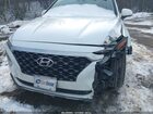 2019 Hyundai Santa Fe Se White vin: 5NMS2CAD9KH115379
