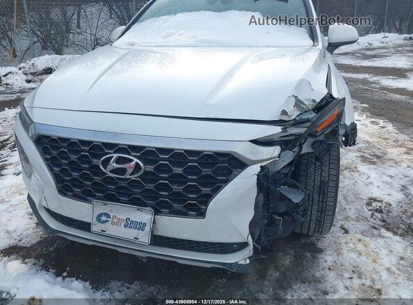 5NMS2CAD9KH115379 2019 HYUNDAI SANTA FE White Widok z przodu