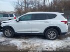 2019 Hyundai Santa Fe Se White vin: 5NMS2CAD9KH115379