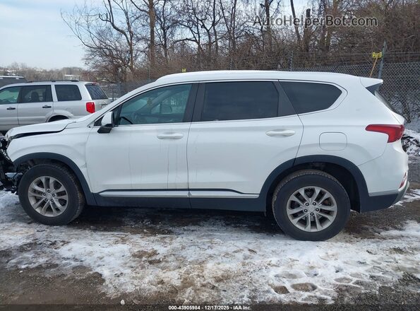 5NMS2CAD9KH115379 2019 HYUNDAI SANTA FE White 
