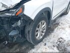 2019 Hyundai Santa Fe Se White vin: 5NMS2CAD9KH115379