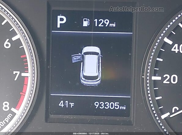 5NMS2CAD9KH115379 2019 HYUNDAI SANTA FE White 