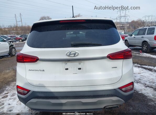 5NMS2CAD9KH115379 2019 HYUNDAI SANTA FE White 