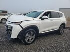 2021 Hyundai Santa Fe Sel White vin: 5NMS2DAJ3MH369779