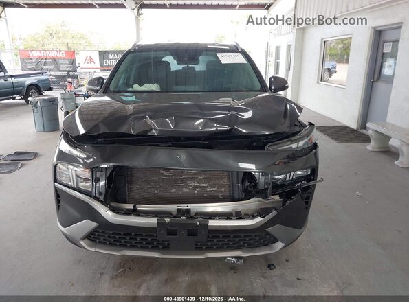 5NMS2DAJ3PH643602 2023 HYUNDAI SANTA FE Gray Вид щитка приладів