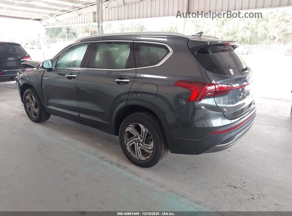 5NMS2DAJ3PH643602 2023 HYUNDAI SANTA FE Gray Задня ліва чверть