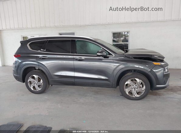 5NMS2DAJ3PH643602 2023 HYUNDAI SANTA FE Gray Вид задньої частини салону