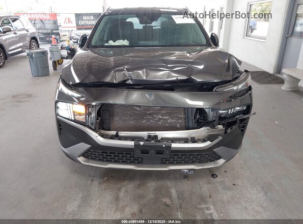 5NMS2DAJ3PH643602 2023 HYUNDAI SANTA FE Gray Вид спереду
