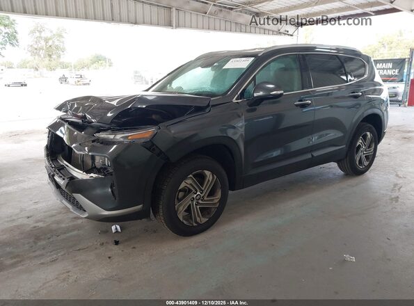 5NMS2DAJ3PH643602 2023 HYUNDAI SANTA FE Gray Передня ліва чверть