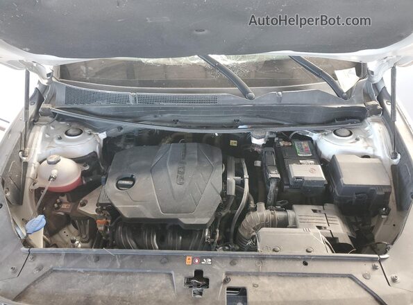 5NMS2DAJ5NH479301 2022 HYUNDAI SANTA Белый Вид подкапотного пространства