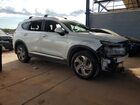 2022 Hyundai Santa Fe Sel Белый vin: 5NMS2DAJ5NH479301