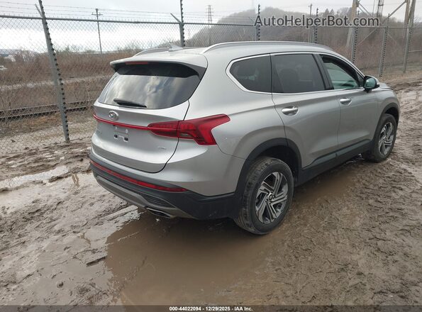 5NMS2DAJ5PH547597 2023 HYUNDAI SANTA FE Silver უკანა მარჯვენა