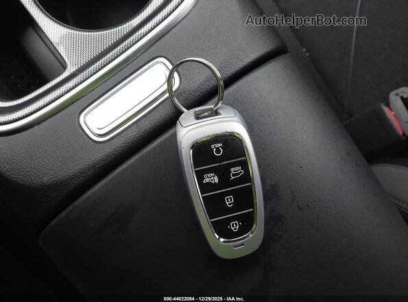 5NMS2DAJ5PH547597 2023 HYUNDAI SANTA FE Silver წინა პანელის ხედი