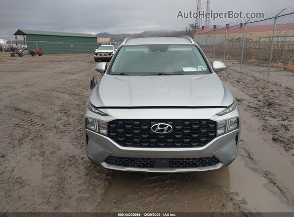 5NMS2DAJ5PH547597 2023 HYUNDAI SANTA FE Silver ხელსაწყოთა პანელის ხედი