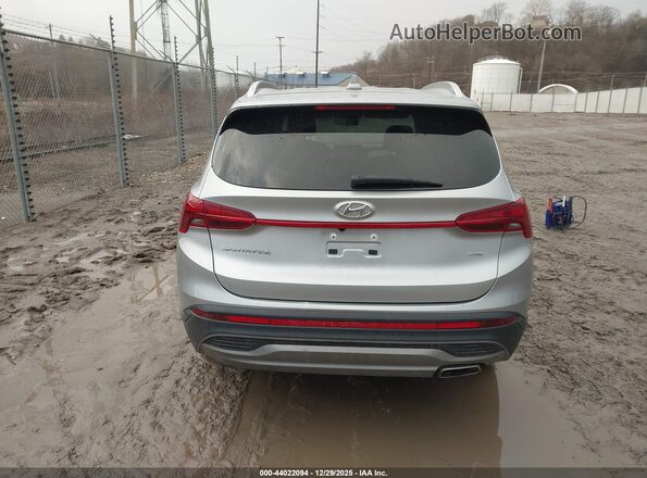 5NMS2DAJ5PH547597 2023 HYUNDAI SANTA FE Silver 