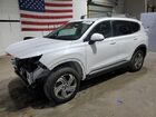 2021 Hyundai Santa Fe Sel White vin: 5NMS2DAJ6MH346397