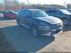 2022 Hyundai Santa Fe Sel Gray vin: 5NMS2DAJXNH375001