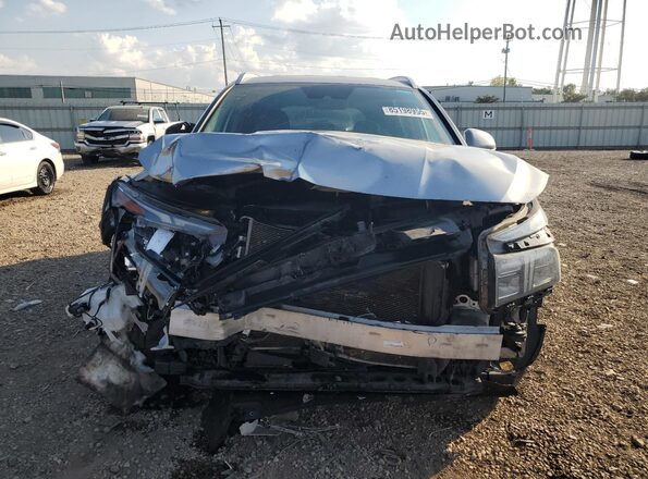 5NMS2DAJXNH460064 2022 HYUNDAI SANTA Серебряный Вид спереди