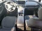 2022 Hyundai Santa Fe Sel Серебряный vin: 5NMS2DAJXNH460064