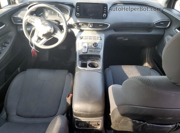 5NMS2DAJXNH460064 2022 HYUNDAI SANTA Серебряный Вид панели приборов