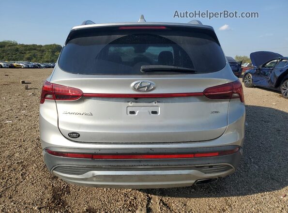 5NMS2DAJXNH460064 2022 HYUNDAI SANTA Серебряный Вид сзади