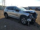 2022 Hyundai Santa Fe Sel Серебряный vin: 5NMS2DAJXNH460064