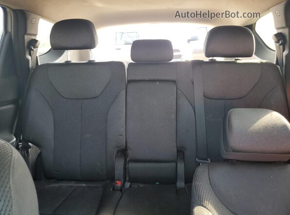 5NMS2DAJXNH460064 2022 HYUNDAI SANTA Серебряный Вид задних сидений