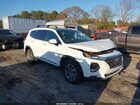 2020 Hyundai Santa Fe Sel White vin: 5NMS33AD0LH224196
