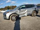 2020 Hyundai Santa Fe Sel Silver vin: 5NMS33AD0LH246411