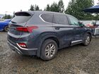 2020 Hyundai Santa Fe Sel Серый vin: 5NMS33AD1LH291082