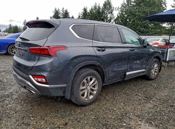 5NMS33AD1LH291082 2020 HYUNDAI SANTA Серый Задняя правая четверть