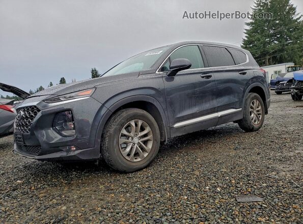 5NMS33AD1LH291082 2020 HYUNDAI SANTA Серый Передняя левая четверть